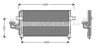 AVA QUALITY COOLING HY5040 Condenser, air conditioning